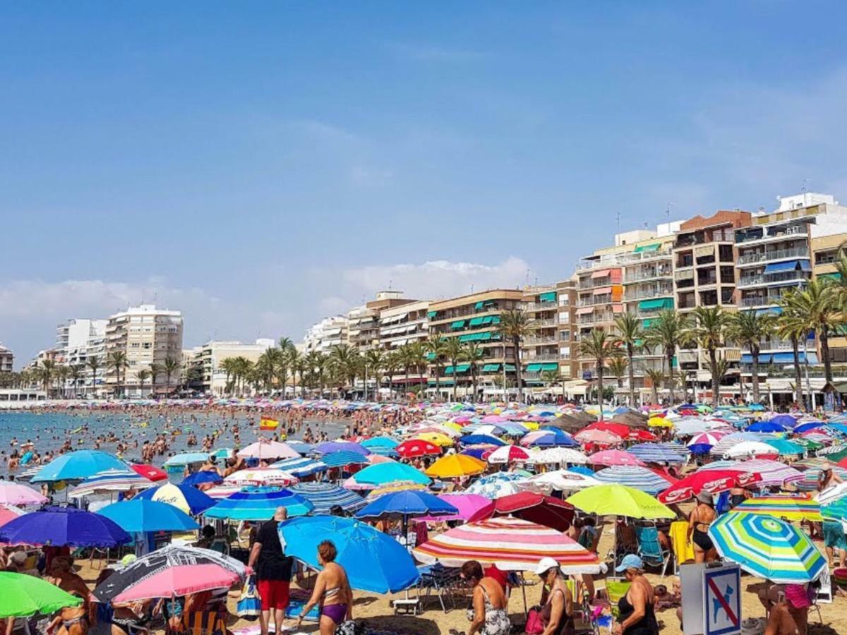 Luxury Beach Apartment Torrevieja Eksteriør billede
